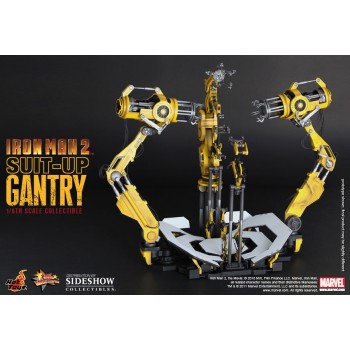 Iron Man 2 Suit-Up Gantry Figure Environment